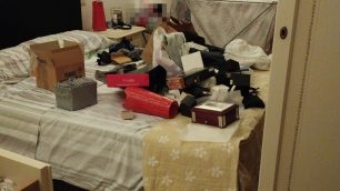Monza furto in casa Triante