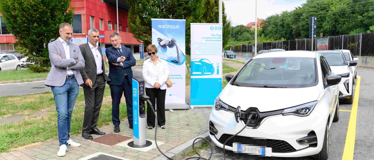 Monza inaugurazione City Plug A2A