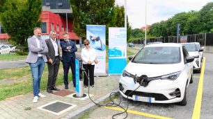Monza inaugurazione City Plug A2A