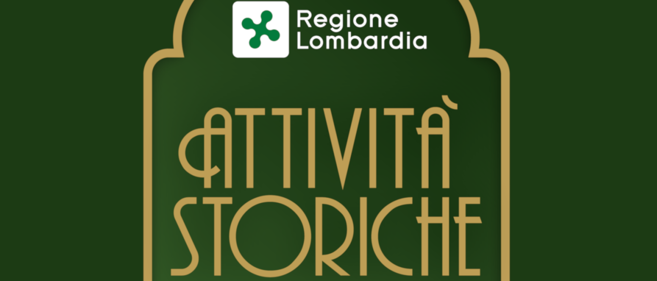 Negozi e attività storiche Regione Lombardia