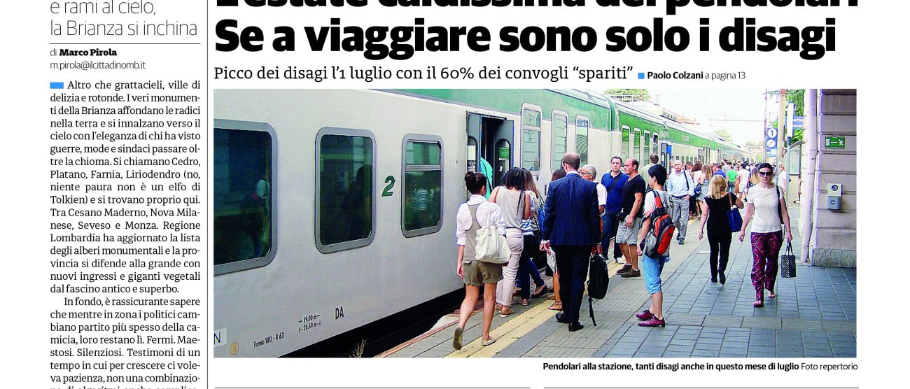 Il Cittadino prime sabato 12 luglio 2025