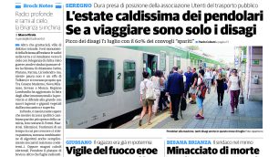 Il Cittadino prime sabato 12 luglio 2025