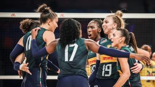 Pallavolo Vnl Danesi Sylla Egonu
