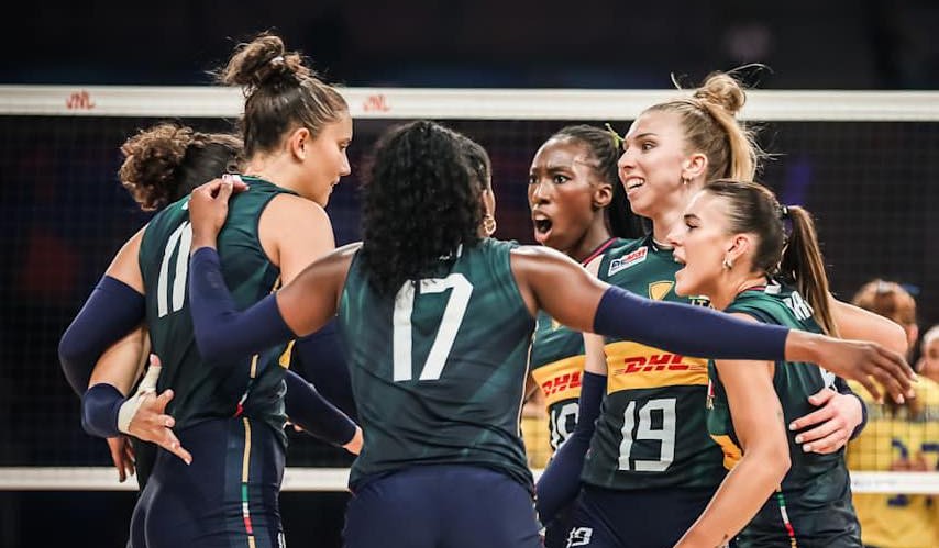 Pallavolo Vnl Danesi Sylla Egonu