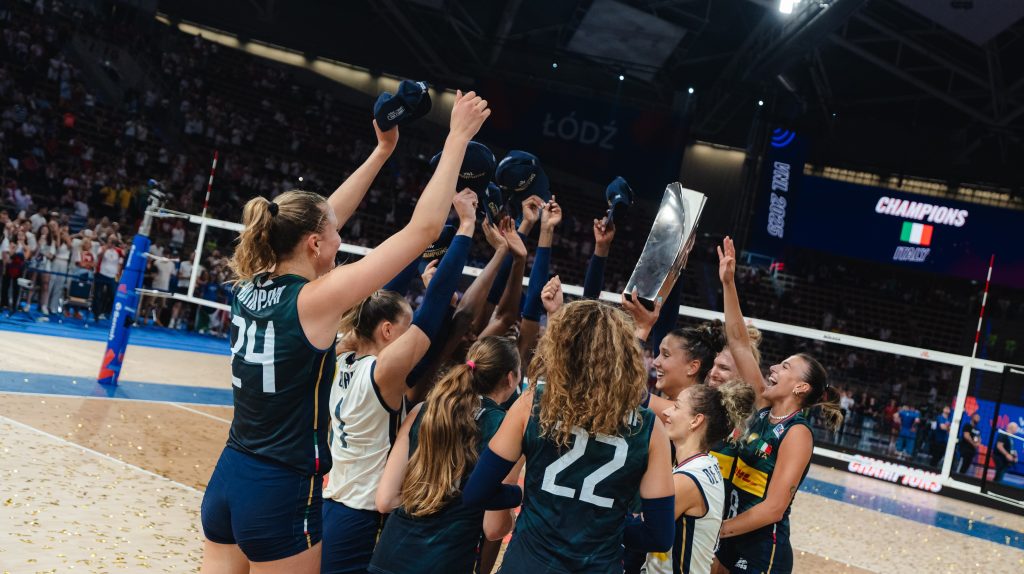 Pallavolo Vnl trofeo - foto Fipav