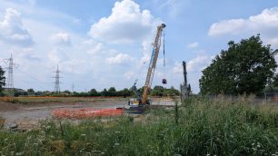 Pedemontana cantiere a Cesano Maderno