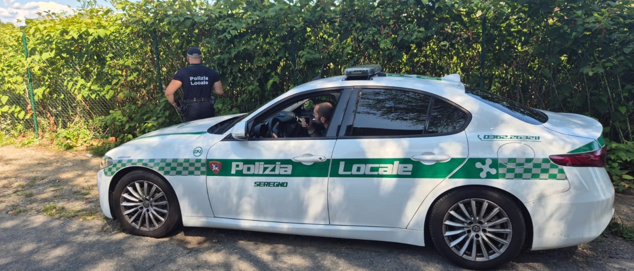 Seregno 2025 Polizia locale