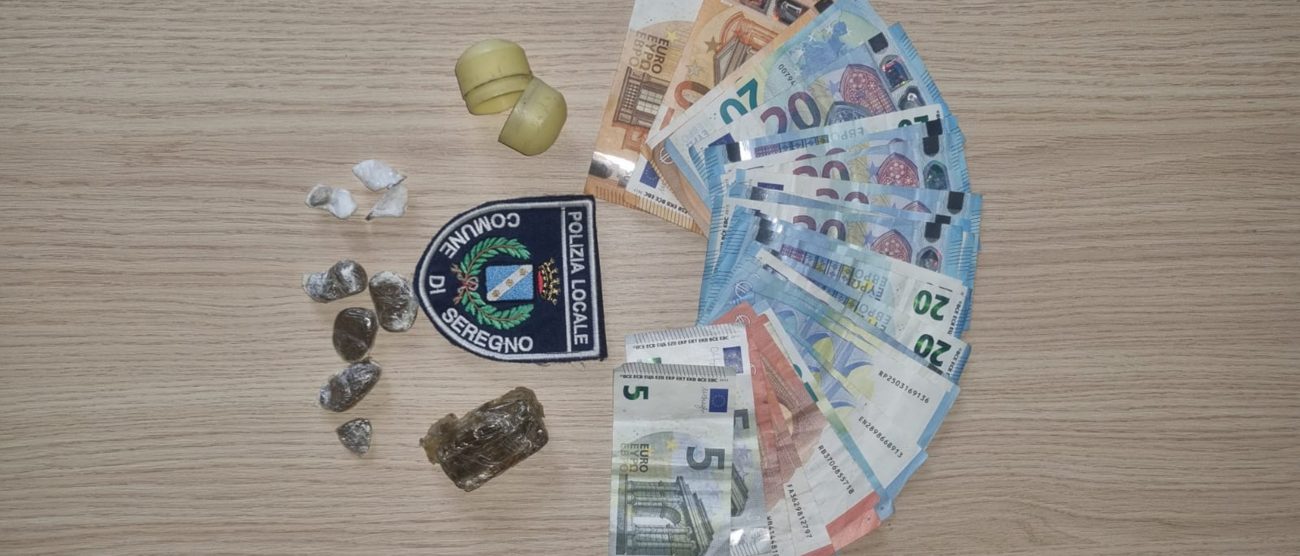 Seregno Polizia locale arresto