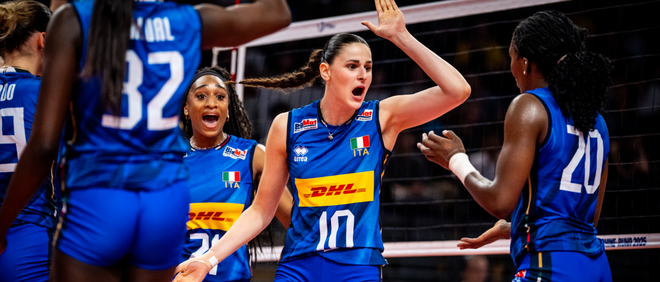 Pallavolo Benedetta Sartori