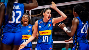 Pallavolo Benedetta Sartori
