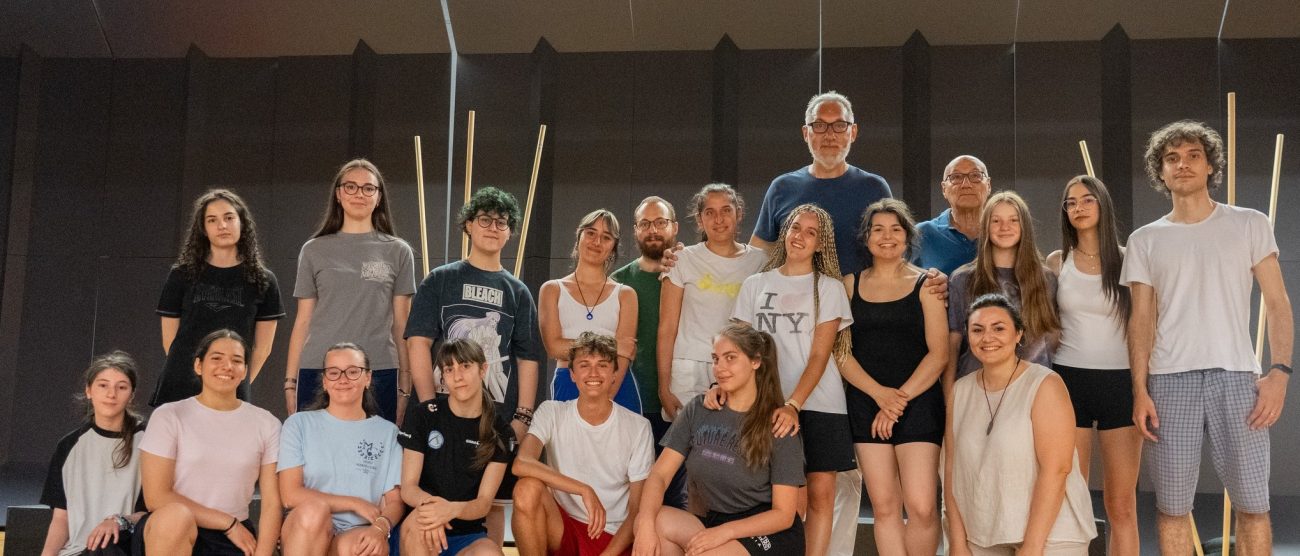 Seregno 2025 teatro dell'Aleph workshop