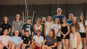 Seregno 2025 teatro dell'Aleph workshop
