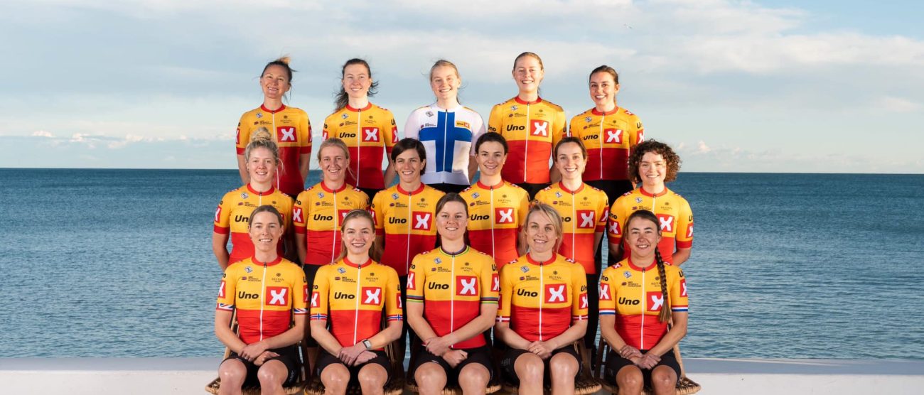 Seregno Ciclismo Maria Giulia Confalonieri terza da sinistra seconda fila