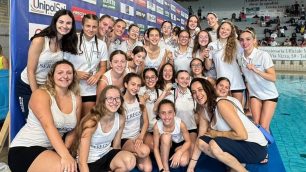 Seregno Sincro sincronette Camp. Italiani Ragazze Savona 2025
