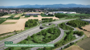 Pedemontana Sottopasso Intersezione ex SS35