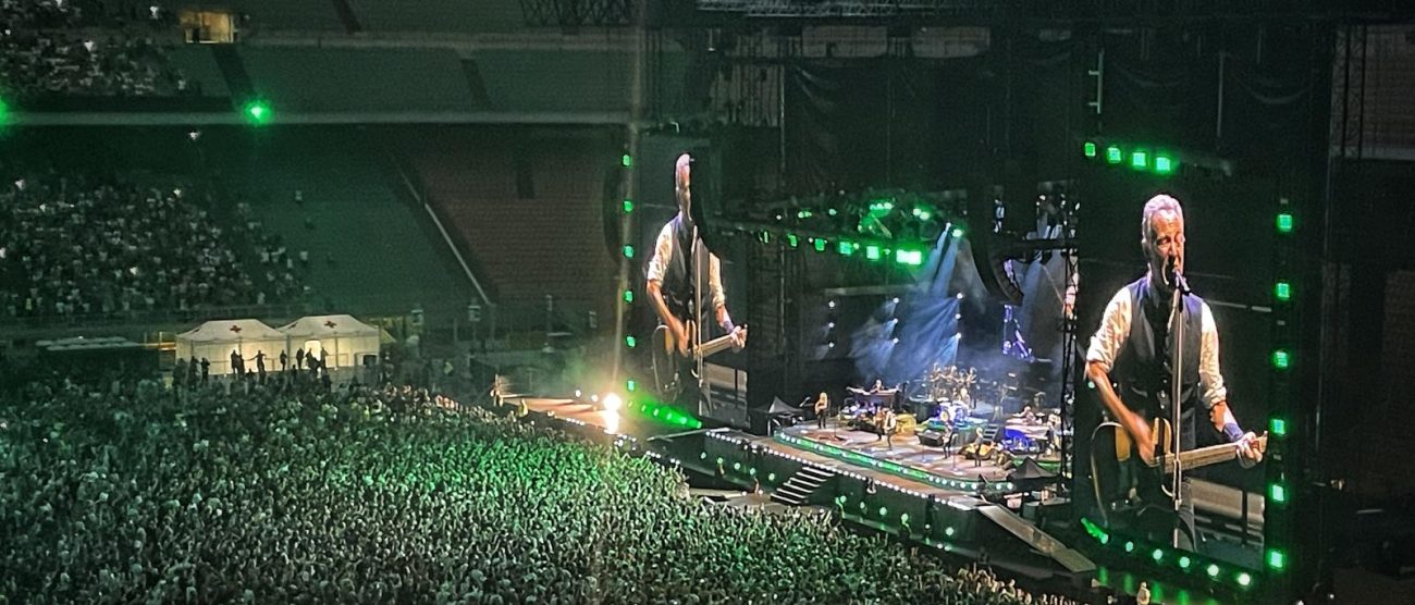 Musica Bruce Springsteen San Siro 30 giugno 2025