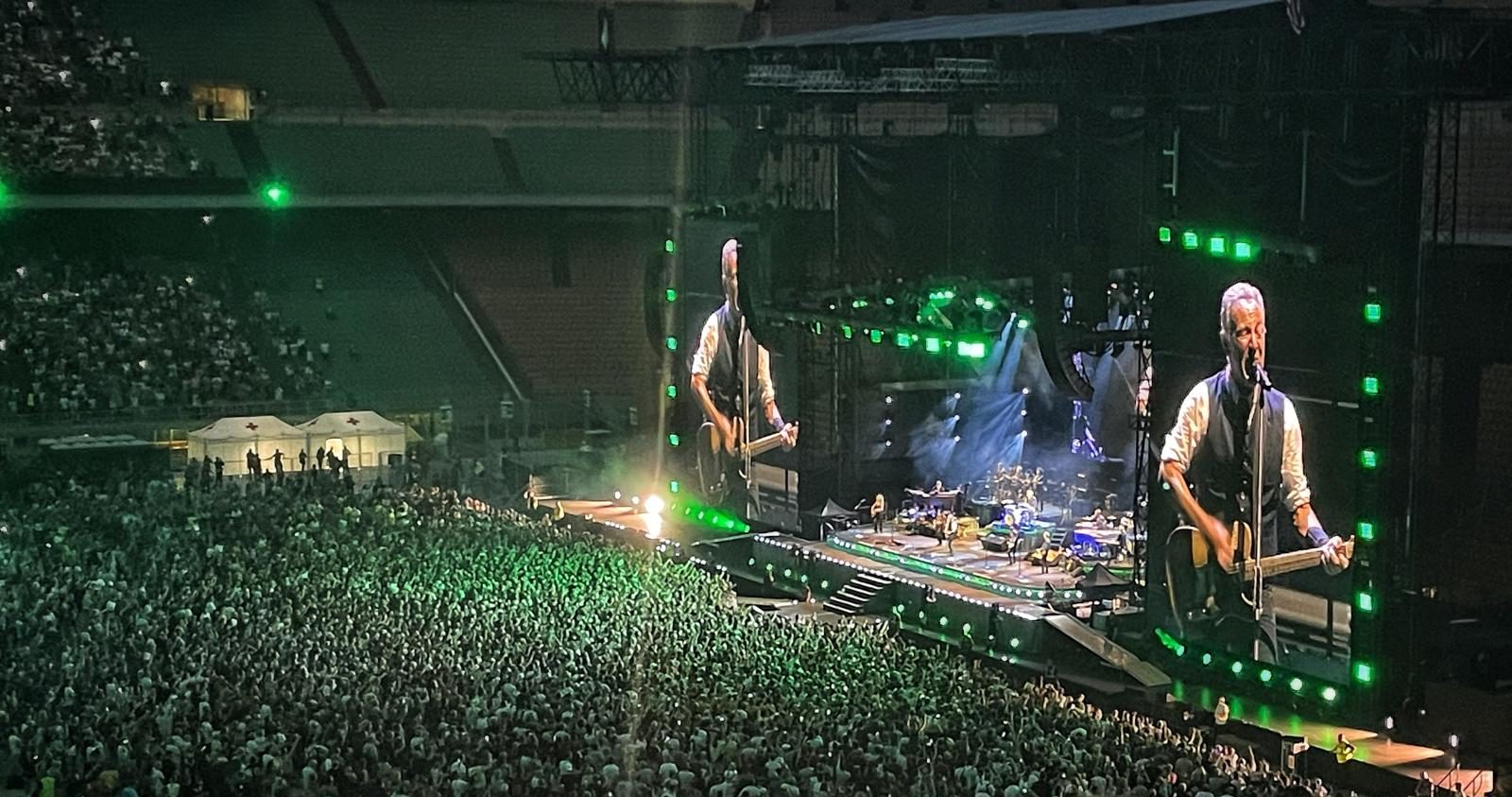 Musica Bruce Springsteen San Siro 30 giugno 2025