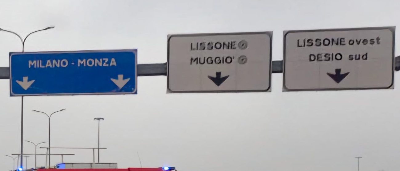 Statale 36 Lissone