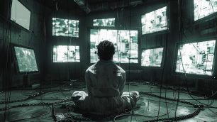 Tecnologia cyber addiction - foto Freepik