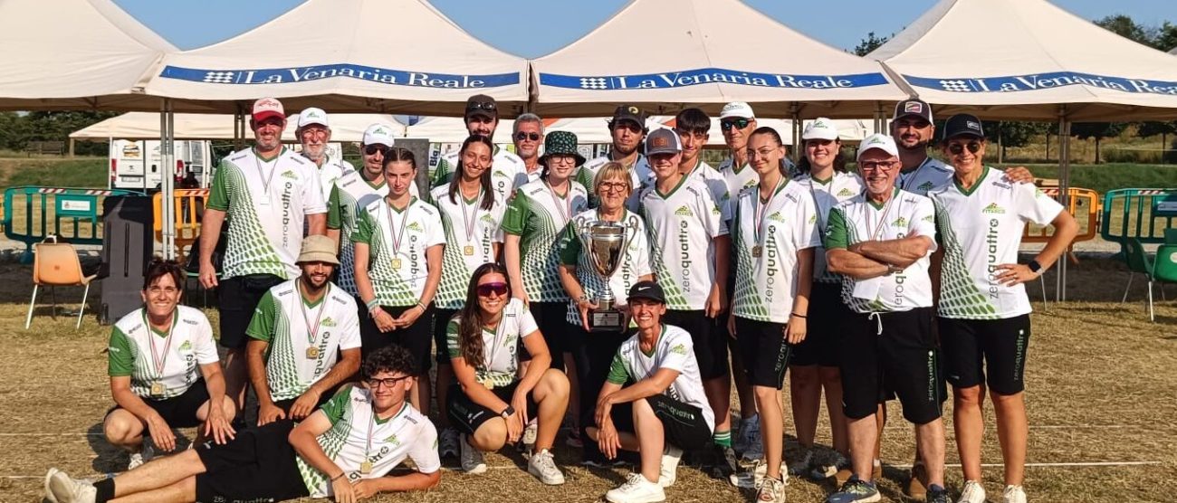 Tiro arco squadra Lombardia Torneo Regioni 2025