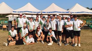 Tiro arco squadra Lombardia Torneo Regioni 2025