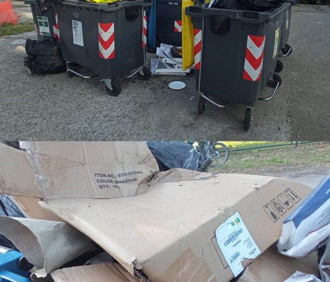 Monza rifiuti Boscherona