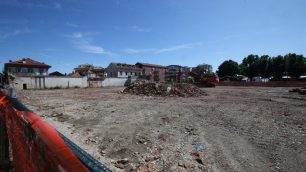Monza ex carcere via Mentana - foto Radaelli