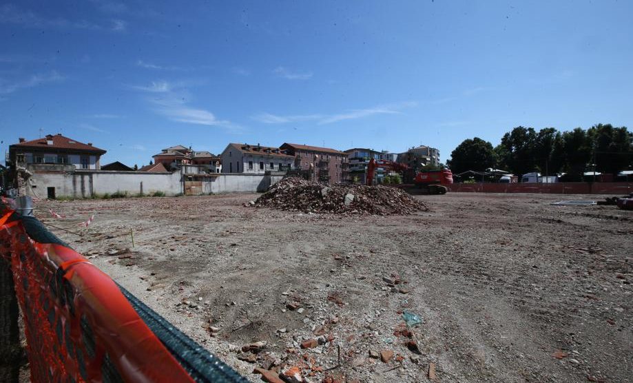 Monza ex carcere via Mentana - foto Radaelli