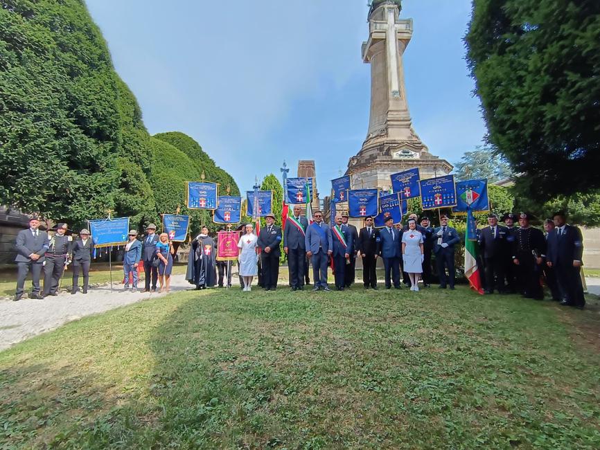Monza commemorazione regicidio 2025 - foto Radaelli