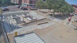 Water Plaza Agrate Brianza piazza di via Vismara