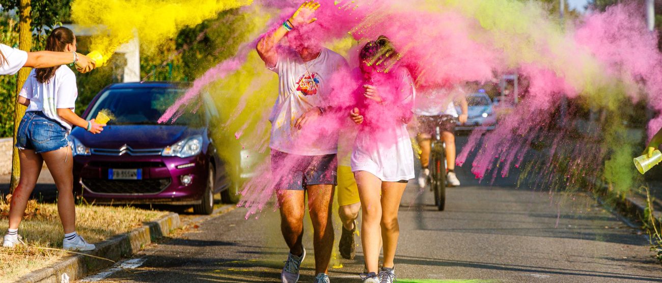 Color Run ad Albiate