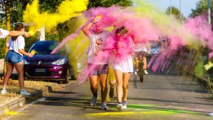 Color Run ad Albiate