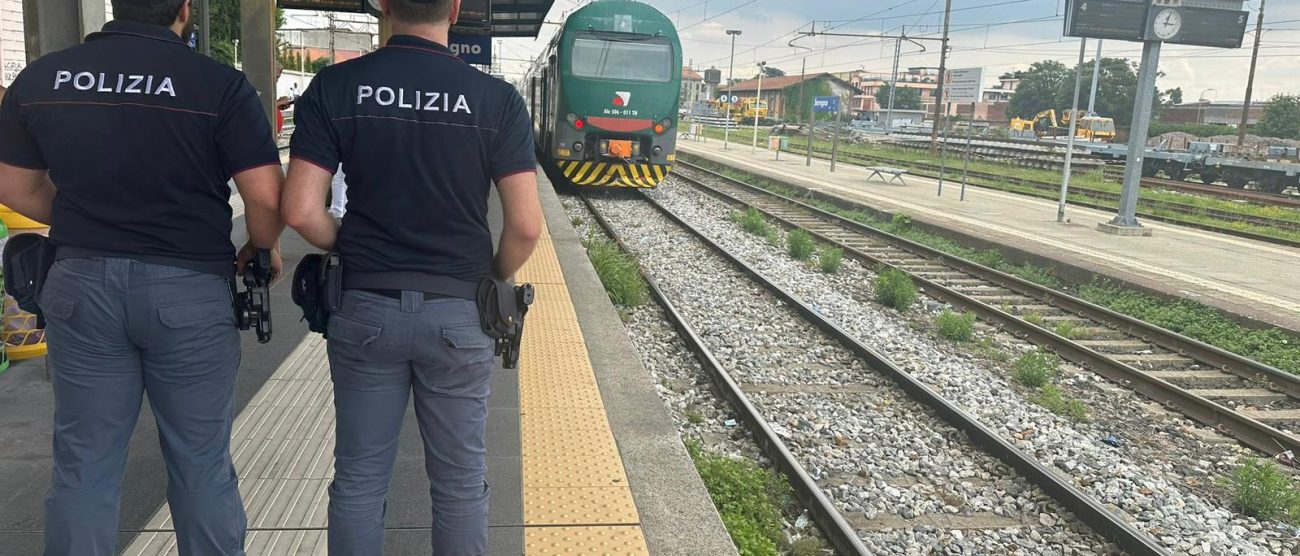 La polizia ferroviaria