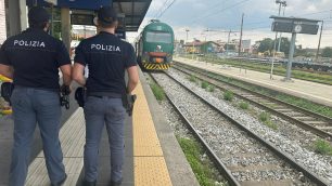 La polizia ferroviaria