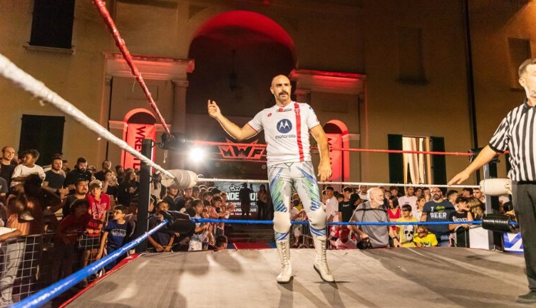 Andres Diamond, il wrestler brianzolo