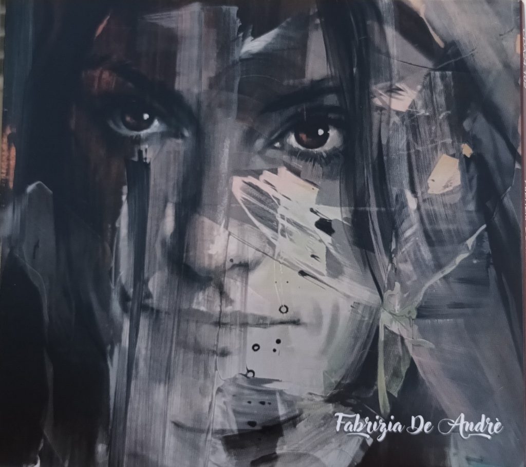 La copertina del disco di Fabrizia De Andrè