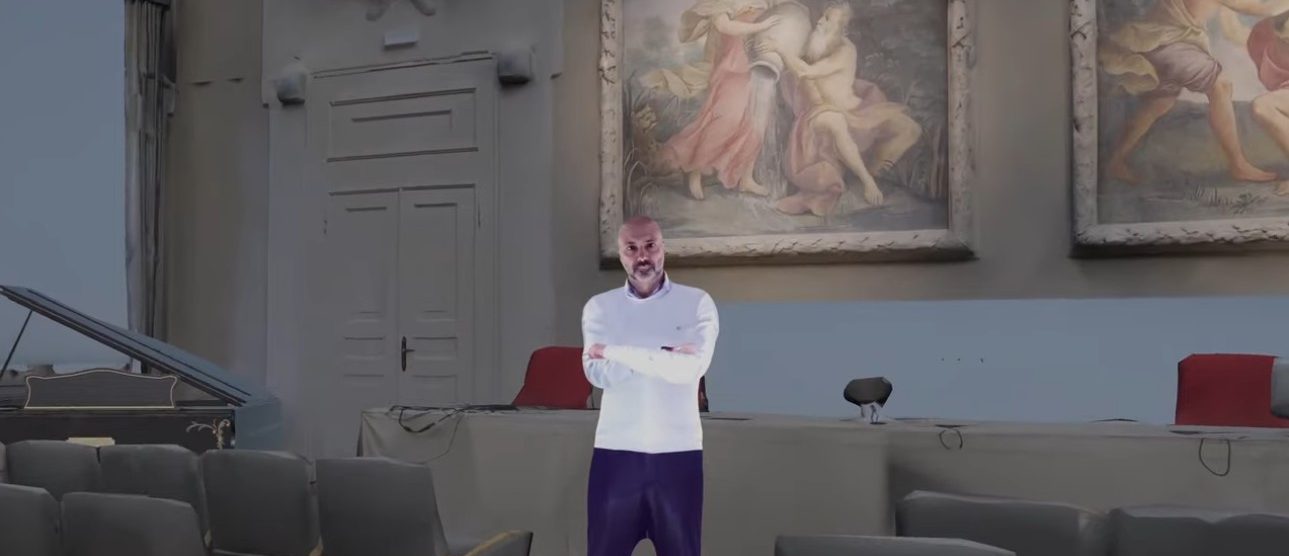 Il gemello digitale del prof Davide Tosi