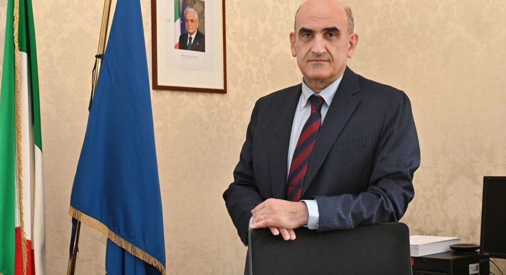 Prefetto Enrico Roccatagliata - foto Ministero dell'Interno