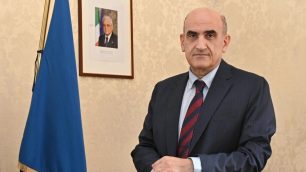 Prefetto Enrico Roccatagliata - foto Ministero dell'Interno