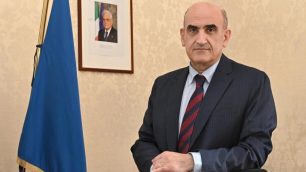 Prefetto Enrico Roccatagliata - foto Ministero dell'Interno