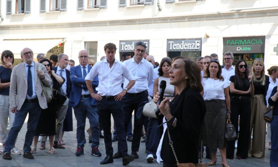 L'intervento della direttrice del carcere di Monza Cosima Buccoliero