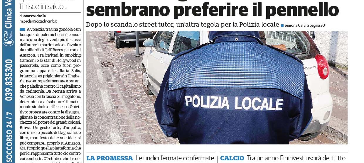 Il Cittadino prima Monza 03.07
