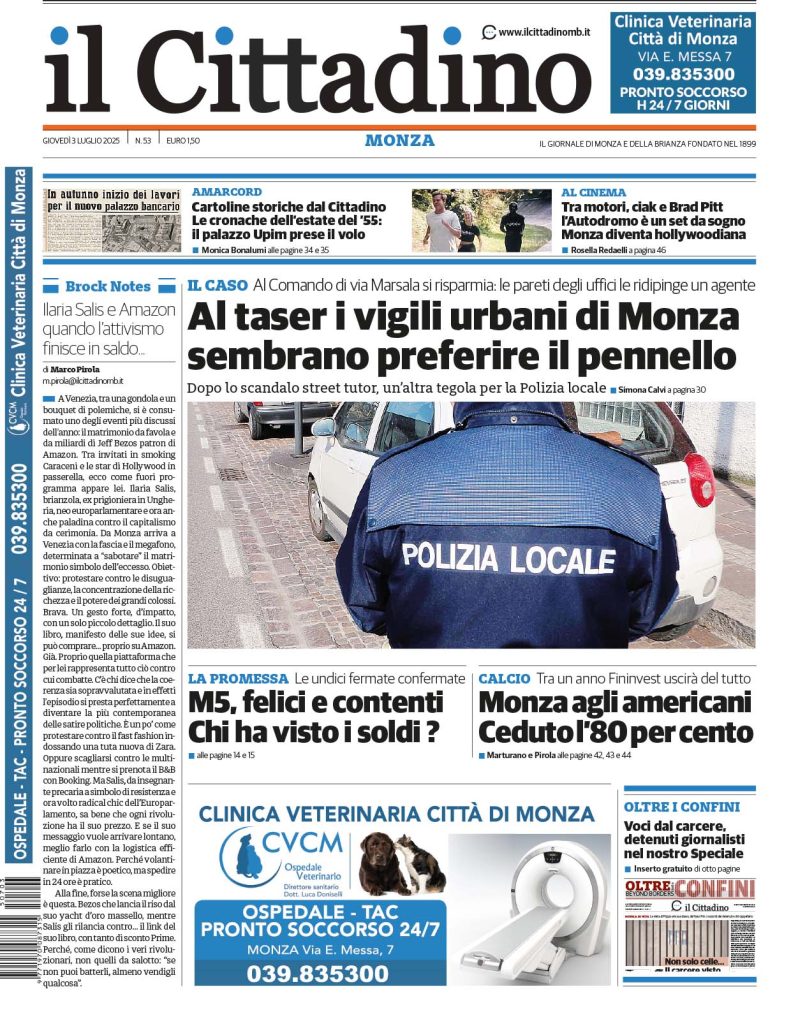 Il Cittadino prima Monza 03.07