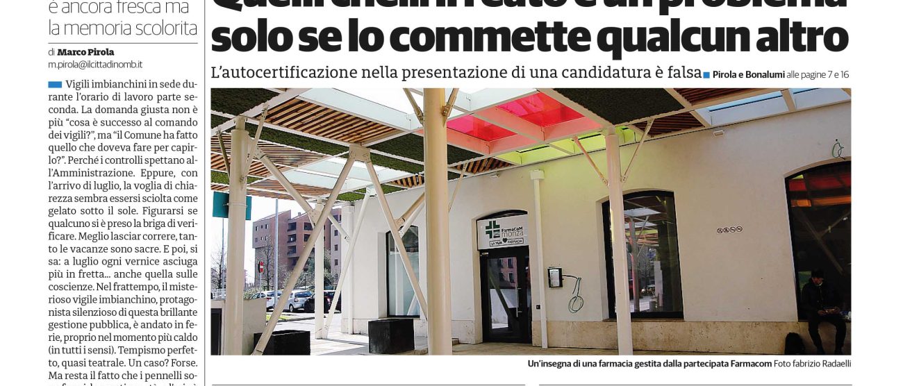 Il Cittadino giovedì 31 luglio 2025