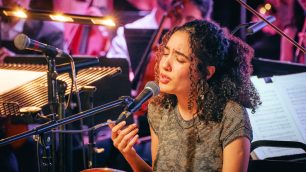 Sarra Douik in concerto per Suoni Mobili