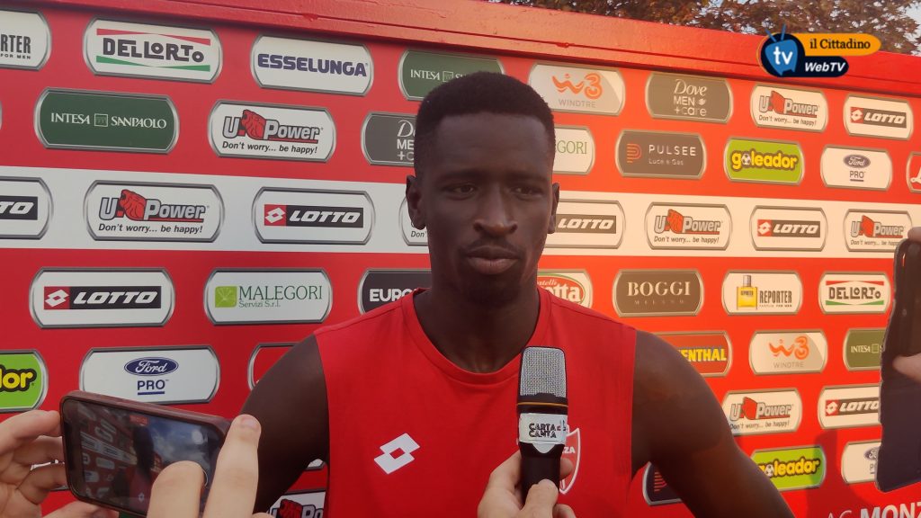 Calcio Ac Monza Demba Thiam