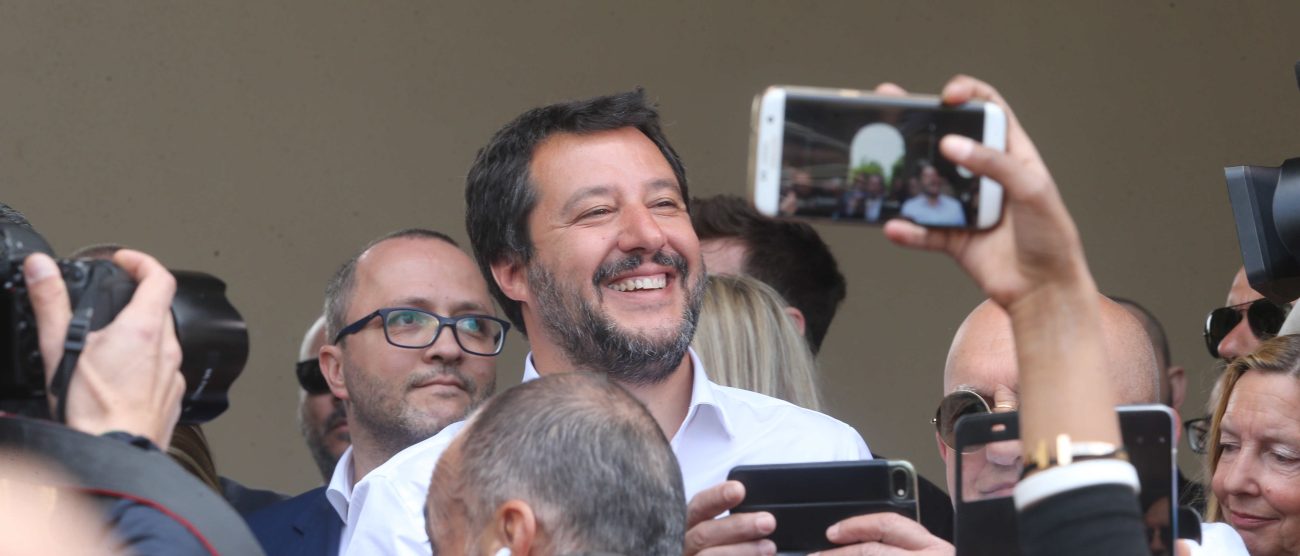 Politica Matteo Salvini - foto Radaelli