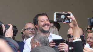 Politica Matteo Salvini - foto Radaelli