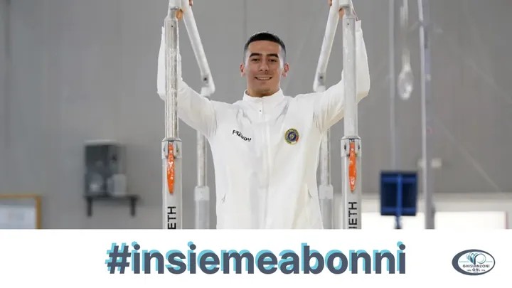 La foto scelta per la raccolta fondi a favore di Lorenzo Bonicelli