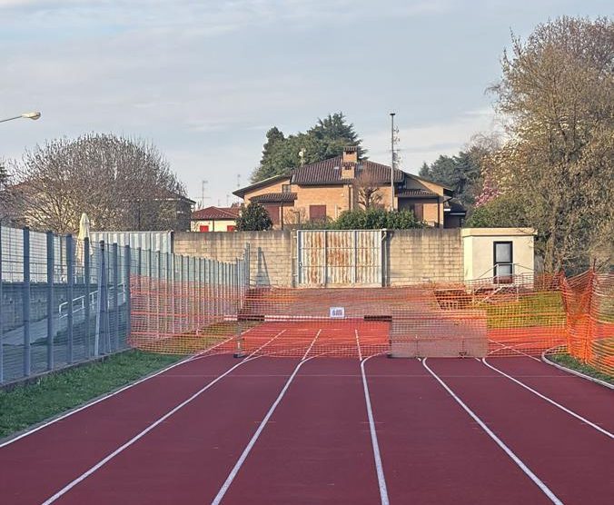 Carate Brianza pista di atletica